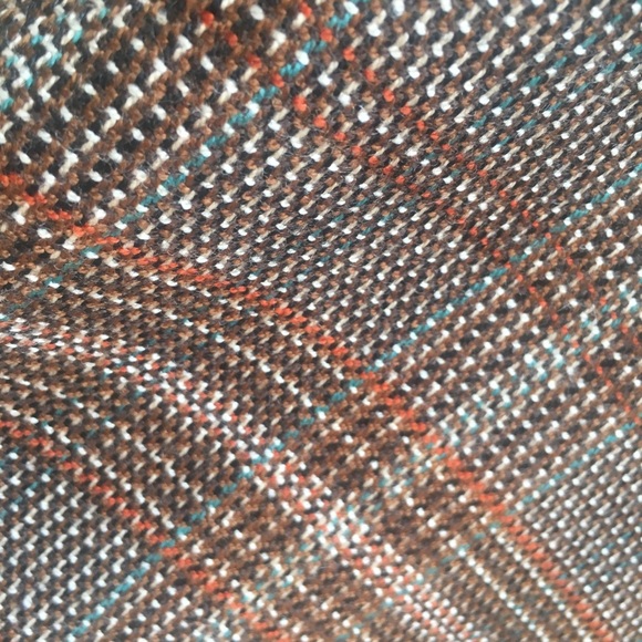 HVOFFRS! Ulla Johnson Corset Back 70s Plaid Skirt - Picture 3 of 8